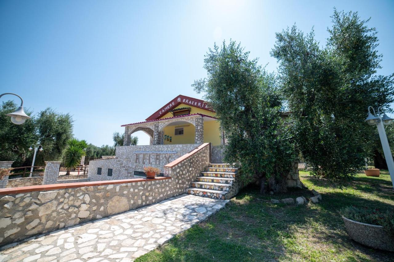 Coppola Rossa Relax Bed & Breakfast Vieste Exterior photo